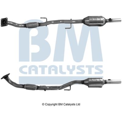 BM Catalysts VW Polo 1.4 16V 55PS - Katalysator BM Catalysts VW Polo 1.4 16V 55PS - Katalysator