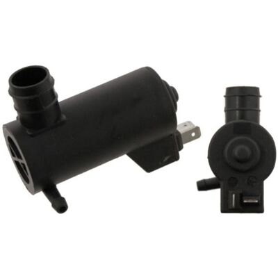 FEBI BILSTEIN Waschwasserpumpe - 26651, passend für Peugeot 205, 106, 205 II, Citroën AX, C15, BX FEBI BILSTEIN Waschwasserpumpe - 26651, passend für Peugeot 205, 106, 205 II, Citroën AX, C15, BX