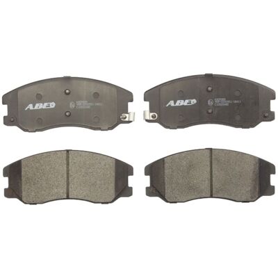 ABE C10020ABE Bremsbeläge - Vordisksystem ABE C10020ABE Bremsbeläge - Vordisksystem
