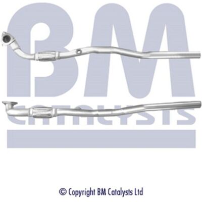 BM CATALYSTS BM50293 Abgasrohr - Abgasrohr für Opel Astra H & Zafira B BM CATALYSTS BM50293 Abgasrohr - Abgasrohr für Opel Astra H & Zafira B