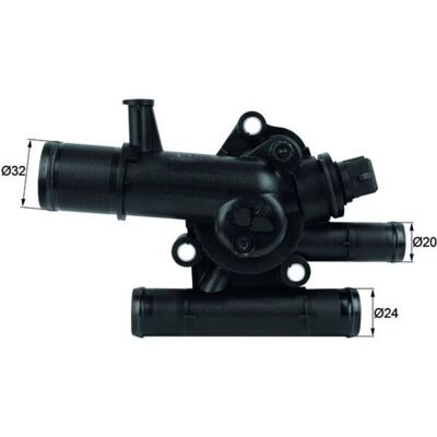 Mahle Thermostat TI 38 89 - Wasser - Renault & Suzuki Mahle Thermostat TI 38 89 - Wasser - Renault & Suzuki
