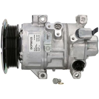 DENSO DCP50123 Kompressor - 5SE12C, R134a, Toyota Avensis DENSO DCP50123 Kompressor - 5SE12C, R134a, Toyota Avensis