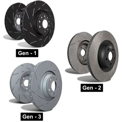 Bremsscheibe EBC BRAKES USR1768, 2 Stück Bremsscheibe EBC BRAKES USR1768, 2 Stück