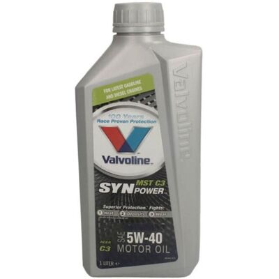 Valvoline Synpower MST C3 5W40 - Motoröl Valvoline Synpower MST C3 5W40 - Motoröl