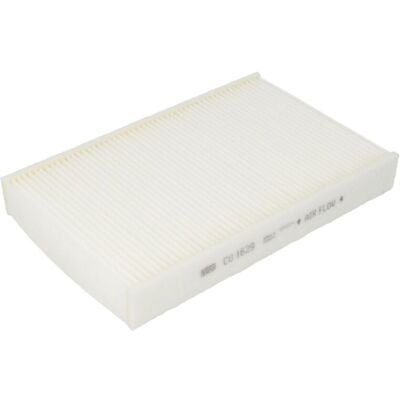 Innenraumluftfilter MANN-FILTER CU 1629 Innenraumluftfilter MANN-FILTER CU 1629