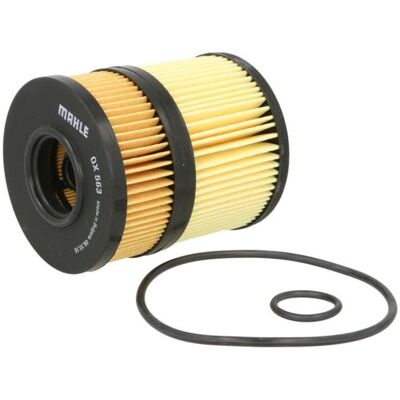Ölfilter MAHLE KNECHT OX 563D Ölfilter MAHLE KNECHT OX 563D