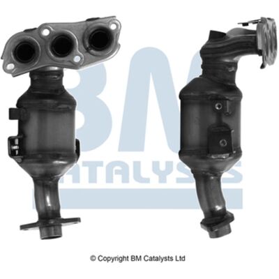 BM CATALYSTS - BM92314H - Euro 5 - Katalysator BM CATALYSTS - BM92314H - Euro 5 - Katalysator