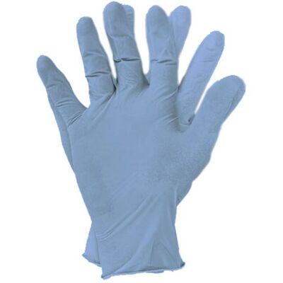 Zarys M Blaue Einweghandschuhe aus Nitril - Einweghandschuhe Zarys M Blaue Einweghandschuhe aus Nitril - Einweghandschuhe