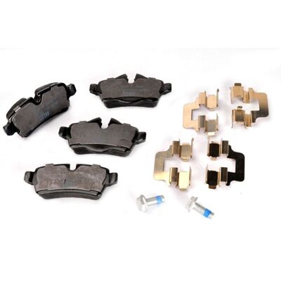 Bremsbelagsatz TEXTAR 2428901, Hinten Bremsbelagsatz TEXTAR 2428901, Hinten