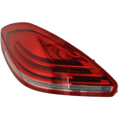 Porsche Panamera Links Chrome LED Rücklicht - Rücklicht Porsche Panamera Links Chrome LED Rücklicht - Rücklicht