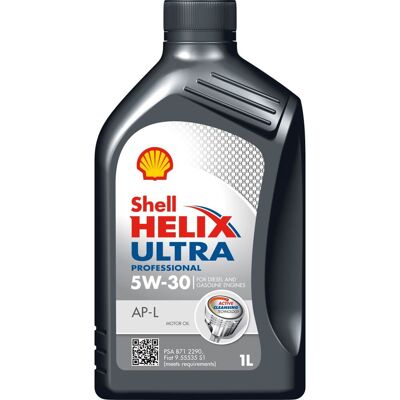 Shell Helix Ultra AP-L 5W-30 Motoröl - Fahrzeugtyp Shell Helix Ultra AP-L 5W-30 Motoröl - Fahrzeugtyp