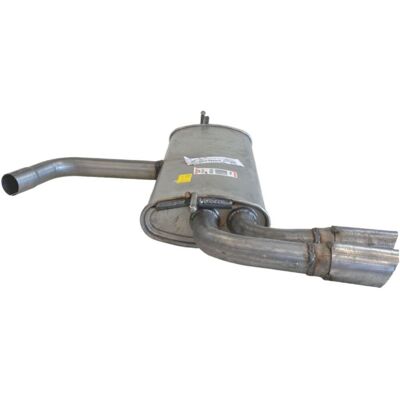 BOSAL 105-041 Hinterer Auspufftopf - Audi A3 BOSAL 105-041 Hinterer Auspufftopf - Audi A3