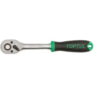 TOPTUL CJBM1220 Ratsche - 1/2" Antrieb, 3/8" Größe, 202mm Länge TOPTUL CJBM1220 Ratsche - 1/2" Antrieb, 3/8" Größe, 202mm Länge