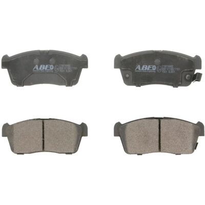Bremsbelagsatz ABE C18016ABE, Vorne Bremsbelagsatz ABE C18016ABE, Vorne