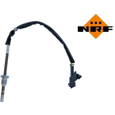 NRF 707136 Gas Temperaturfühler - Elektronisch, 35mm, Oval NRF 707136 Gas Temperaturfühler - Elektronisch, 35mm, Oval