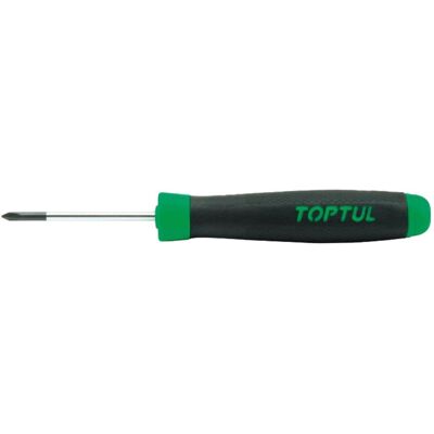 TOPTUL PH00 Präziser Kreuzschlitz-Schraubendreher - Schraubenzieher TOPTUL PH00 Präziser Kreuzschlitz-Schraubendreher - Schraubenzieher