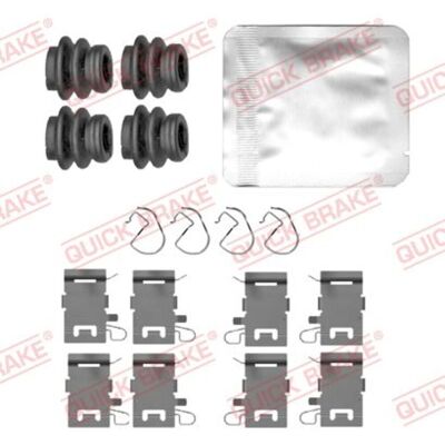 QUICK BRAKE - 109-0183 - Bremszubehörsatz QUICK BRAKE - 109-0183 - Bremszubehörsatz