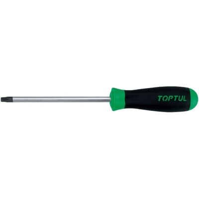 TOPTUL T30 Tamper Torx Schraubendreher - 75mm TOPTUL T30 Tamper Torx Schraubendreher - 75mm