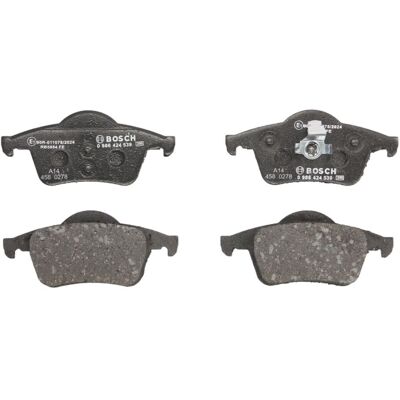 Bosch V70 II Bremsbeläge-Set Low-Metallic - Brake pads set Bosch V70 II Bremsbeläge-Set Low-Metallic - Brake pads set
