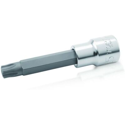 TOPTUL Torx T30 Satin Chrom - Torx Steckschlüssel TOPTUL Torx T30 Satin Chrom - Torx Steckschlüssel