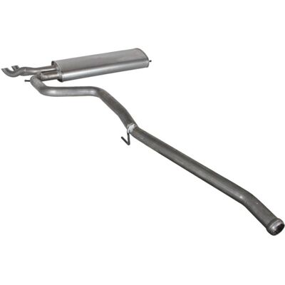 ASMET 01.076 Hinterer Schalldämpfer - Exhaust Muffler ASMET 01.076 Hinterer Schalldämpfer - Exhaust Muffler