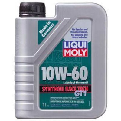 Liqui Moly Synthoil Race Tech GT1 10W-60 - Motoröl Liqui Moly Synthoil Race Tech GT1 10W-60 - Motoröl