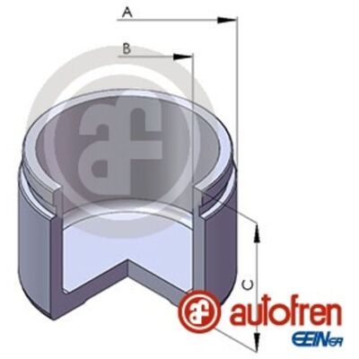 Kolben, Bremszylinder AUTOFREN SEINSA D0-25628 Kolben, Bremszylinder AUTOFREN SEINSA D0-25628