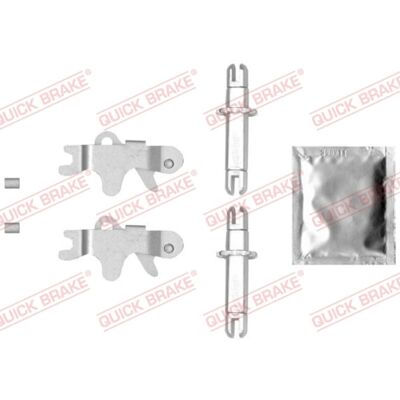 QUICK BRAKE V70 XC70 Bremsreparatursatz - Expansionsgerät QUICK BRAKE V70 XC70 Bremsreparatursatz - Expansionsgerät
