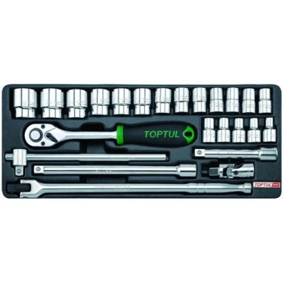 TOPTUL GCAT2402 Werkstattmodul - Chrom-Vanadium-Stahl TOPTUL GCAT2402 Werkstattmodul - Chrom-Vanadium-Stahl