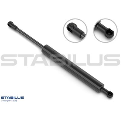 Gasfeder, Koffer-/Laderaum STABILUS 643870 Gasfeder, Koffer-/Laderaum STABILUS 643870