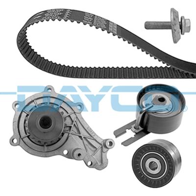 Wasserpumpe + Zahnriemensatz DAYCO KTBWP9140K Wasserpumpe + Zahnriemensatz DAYCO KTBWP9140K
