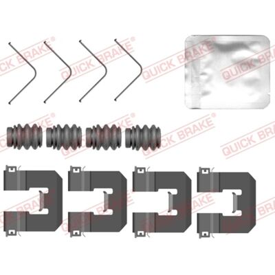 QUICK BRAKE 109-0160 - Fahrradbremsen Zubehör QUICK BRAKE 109-0160 - Fahrradbremsen Zubehör
