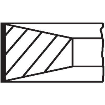 MAHLE 213 71 N0 Kolbenringe Set - Kolbenringe für Zylinderbohrung 118 mm MAHLE 213 71 N0 Kolbenringe Set - Kolbenringe für Zylinderbohrung 118 mm