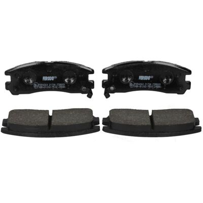 Bremsbelagsatz FERODO FDB803, Hinten Bremsbelagsatz FERODO FDB803, Hinten