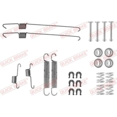 QUICK BRAKE 105-0001 Zubehörsatz für Bremsen QUICK BRAKE 105-0001 Zubehörsatz für Bremsen