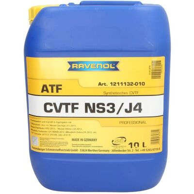 RAVENOL 1211132-010-01-999 Synthetisches Getriebeöl - Getriebeöl RAVENOL 1211132-010-01-999 Synthetisches Getriebeöl - Getriebeöl