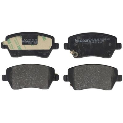 BOSCH 0 986 460 123 - Bremsbelagsatz für Nissan BOSCH 0 986 460 123 - Bremsbelagsatz für Nissan