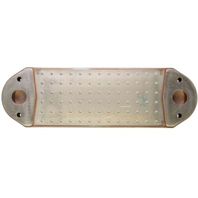 NISSENS 90765 Öl Kühler - Wasserkühlung NISSENS 90765 Öl Kühler - Wasserkühlung