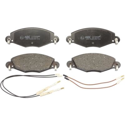 BOSCH Vorderes Scheibenbremsbeläge - C1C042ABE BOSCH Vorderes Scheibenbremsbeläge - C1C042ABE