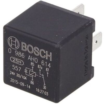 Bosch Relais - Modell 0 986 AH0 614 - Automobilrelais Bosch Relais - Modell 0 986 AH0 614 - Automobilrelais