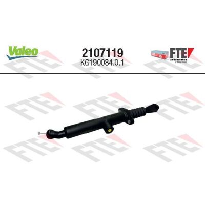 VALEO Kupplungszylinder - 19,05mm Kunststoff - 0,32kg VALEO Kupplungszylinder - 19,05mm Kunststoff - 0,32kg