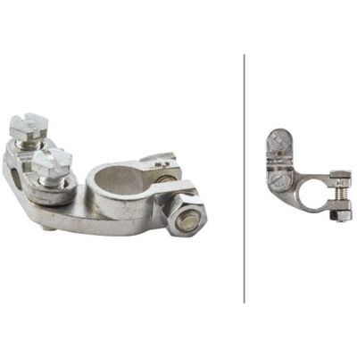 Hella Batteriepolklemme - Form E - 120mm² Kabel - Links - 12V-24V Hella Batteriepolklemme - Form E - 120mm² Kabel - Links - 12V-24V