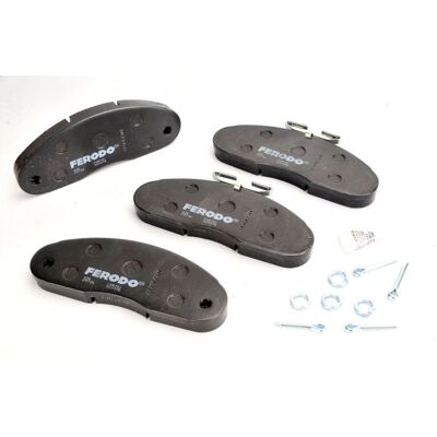 Bremsbelagsatz FERODO FVR791, Vorne Bremsbelagsatz FERODO FVR791, Vorne