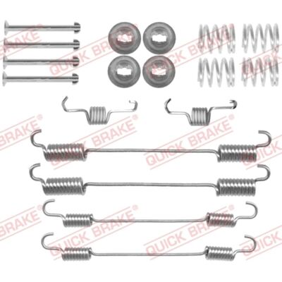 QUICK BRAKE 105-0057 Bremsbackensatz - Zubehörsatz QUICK BRAKE 105-0057 Bremsbackensatz - Zubehörsatz