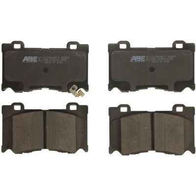 ABE C11095ABE - Bremsbelagsatz für vorne ABE C11095ABE - Bremsbelagsatz für vorne