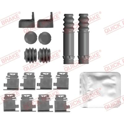 QUICK BRAKE 109-0159 Bremssatz - Scheibenbremsbelag-Set QUICK BRAKE 109-0159 Bremssatz - Scheibenbremsbelag-Set
