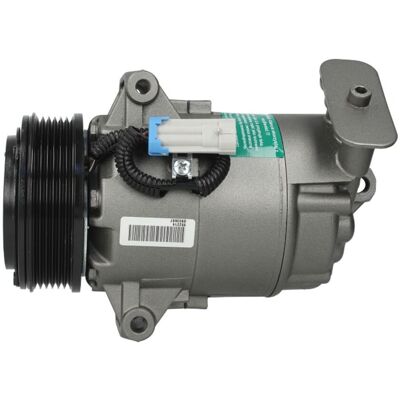 TEAMEC 8600265 Klimakompressor - Manuell, 12V, Delphi OEM TEAMEC 8600265 Klimakompressor - Manuell, 12V, Delphi OEM
