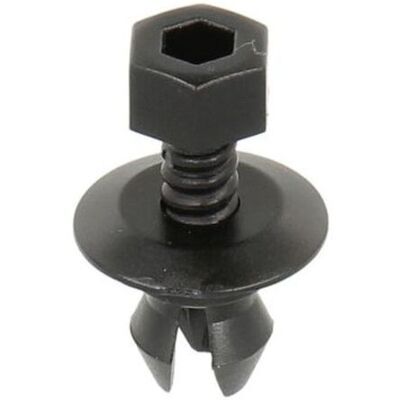 ROMIX Dekor-/Schutzclip - 10 Stück - 15mm - Motorbefestigung ROMIX Dekor-/Schutzclip - 10 Stück - 15mm - Motorbefestigung