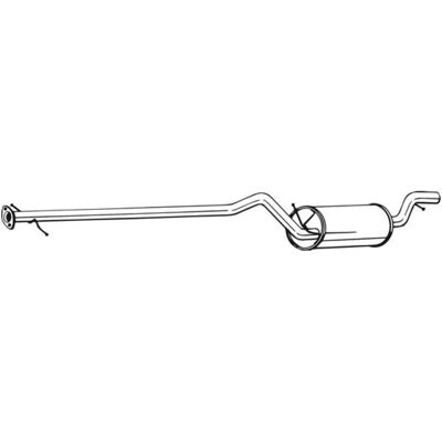 Mittelschalldämpfer BOSAL 287-071 Mittelschalldämpfer BOSAL 287-071