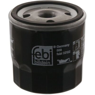 FEBI BILSTEIN Ölfilter für Opel & Fiat - 76mm FEBI BILSTEIN Ölfilter für Opel & Fiat - 76mm